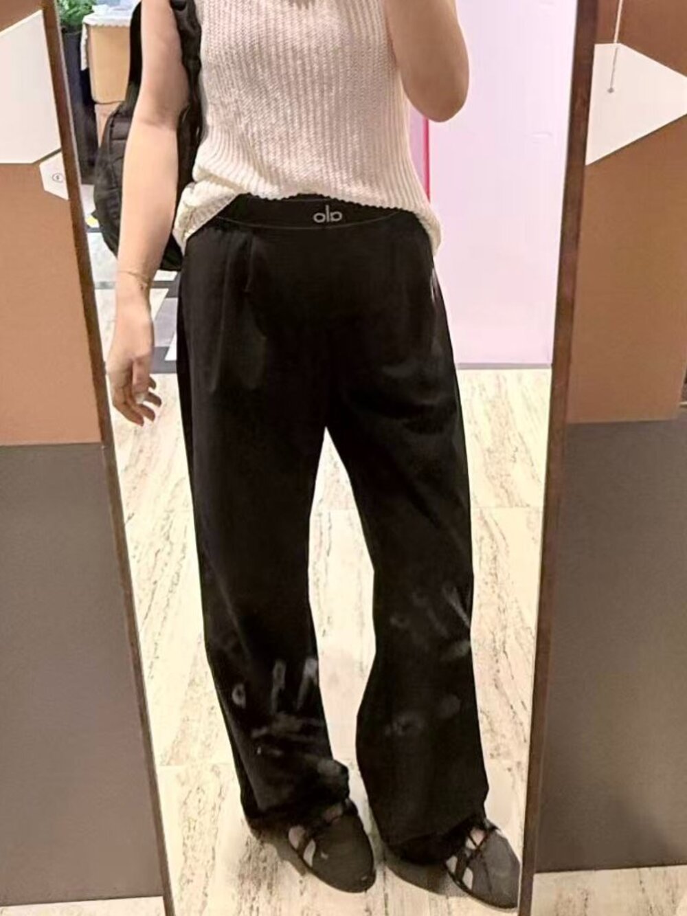 Alo Yoga Suit Up Trouser Black✅Effortless Everyday Pants NWT - Picture 1 of 7
